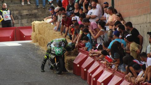 Entrenamientos del Gran Premio de Velocidad de La Bañeza 2026 | José Martín