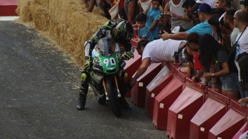Entrenamientos del Gran Premio de Velocidad de La Bañeza 2026 | José Martín