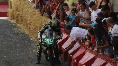 Entrenamientos del Gran Premio de Velocidad de La Bañeza 2026 | José Martín
