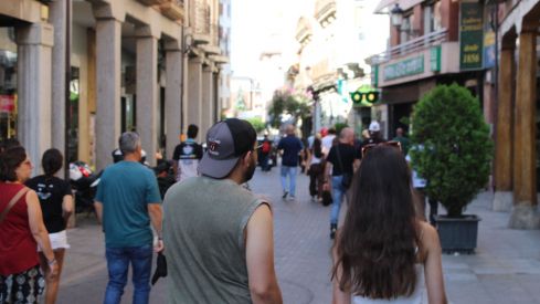 La Bañeza vuelve a entregarse a su gran fiesta del motociclismo | José Martín
