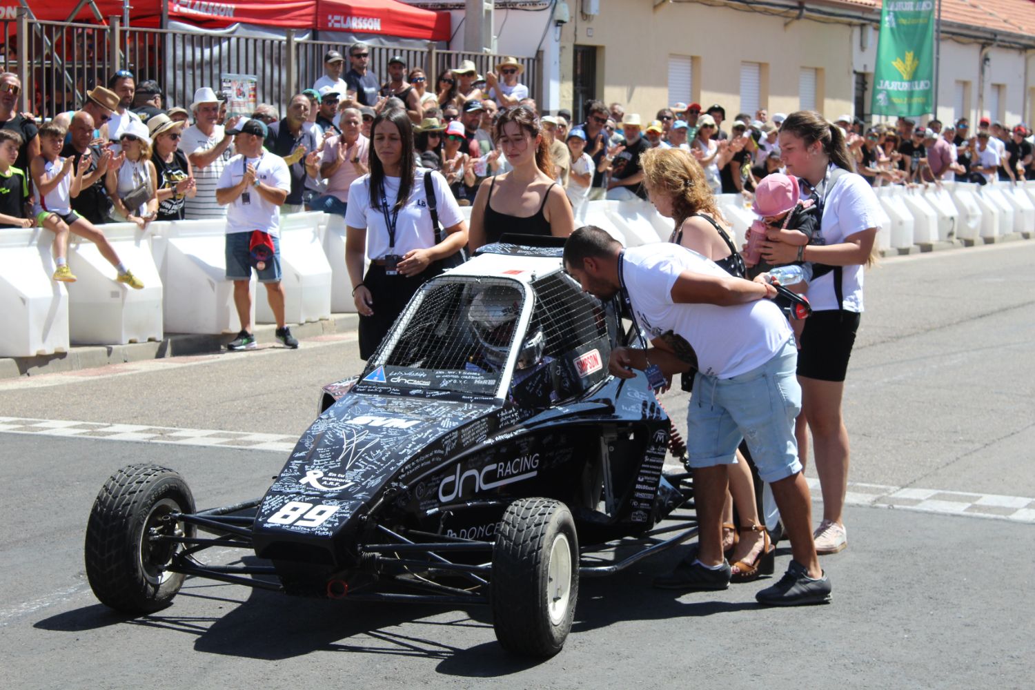 La Bañeza vuelve a entregarse a su gran fiesta del motociclismo | José Martín La Bañeza vuelve a entregarse a su gran fiesta del motociclismo | José Martín