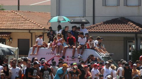 La Bañeza vuelve a entregarse a su gran fiesta del motociclismo | José Martín