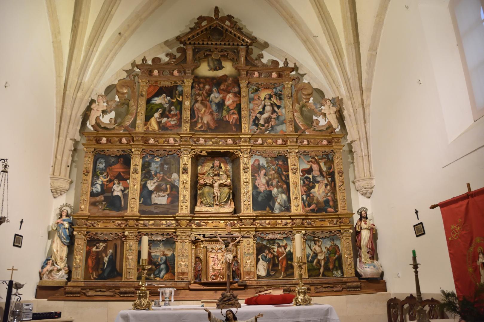 Retablo de Yugueros | Turismo Junta de Castilla y León Retablo de Yugueros | Turismo Junta de Castilla y León