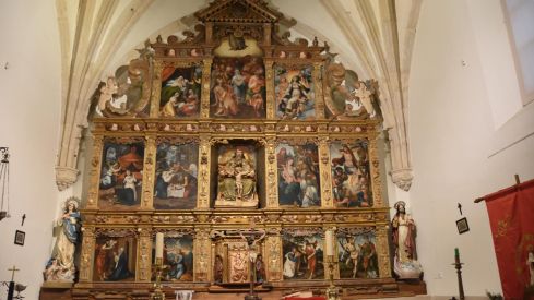Retablo de Yugueros | Turismo Junta de Castilla y León 