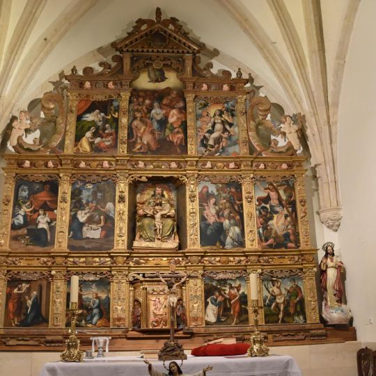 Retablo de Yugueros | Turismo Junta de Castilla y León Retablo de Yugueros | Turismo Junta de Castilla y León