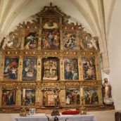 Retablo de Yugueros | Turismo Junta de Castilla y León 
