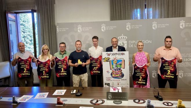 Presentación de la X Xamascada Campeonatos de Europa Alpino en Línea | Peio García / ICAL Presentación de la X Xamascada Campeonatos de Europa Alpino en Línea | Peio García / ICAL