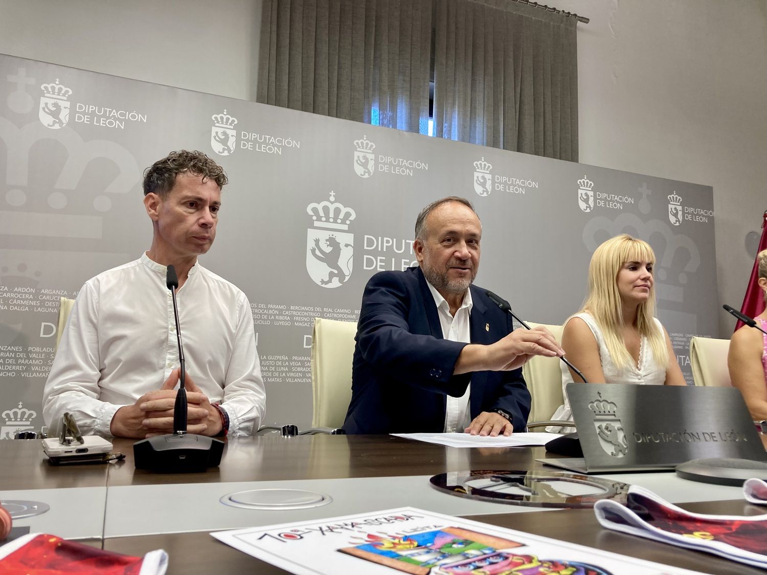 Presentación de la X Xamascada Campeonatos de Europa Alpino en Línea | Peio García / ICAL