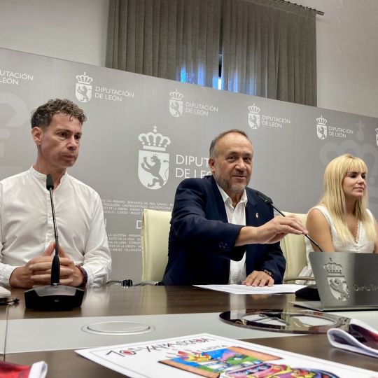 El presidente de la Diputación de León se muestra “muy preocupado” por las eventuales aglomeraciones no previstas el día del eclipse | Peio García / ICAL