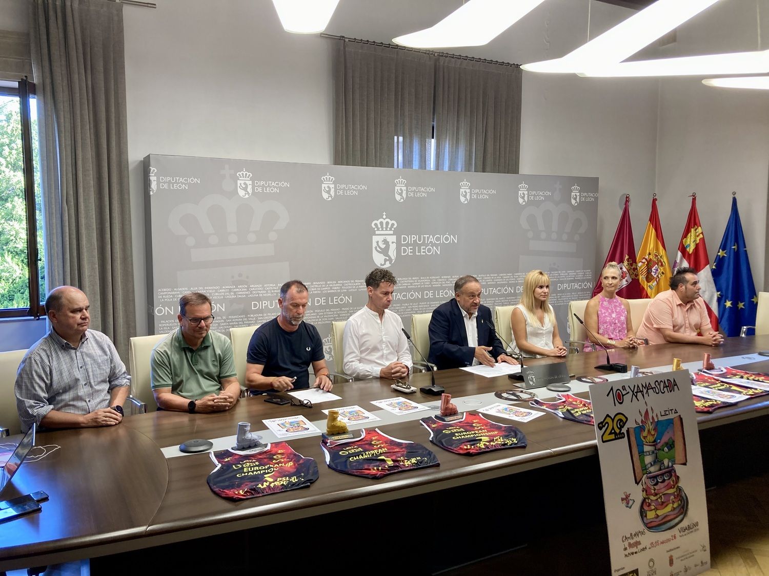 Presentación de la X Xamascada Campeonatos de Europa Alpino en Línea | Peio García / ICAL