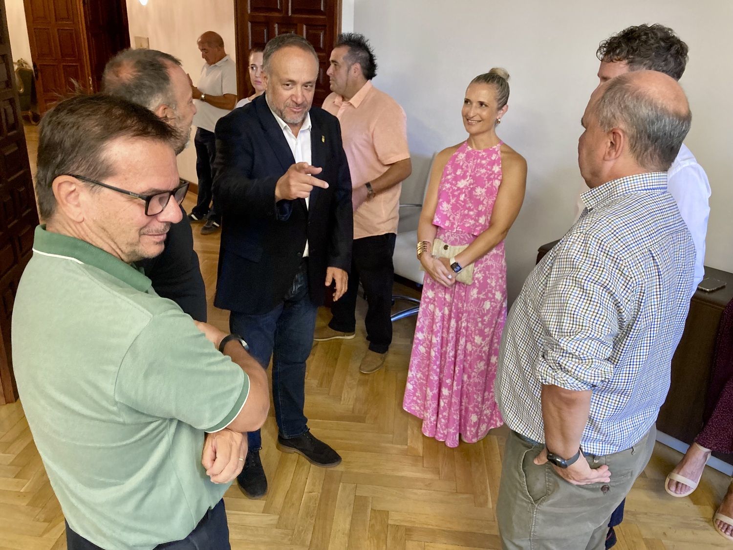 Presentación de la X Xamascada Campeonatos de Europa Alpino en Línea | Peio García / ICAL
