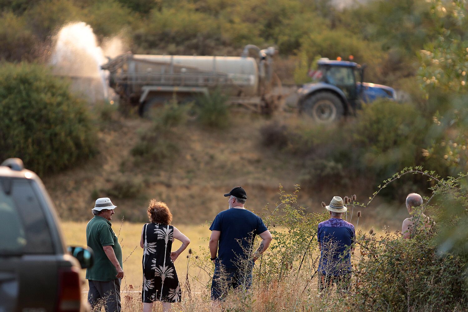 Incendio forestal en Cifuentes de Rueda, en el municipio de Gradefes (León) | Peio García / ICAL
