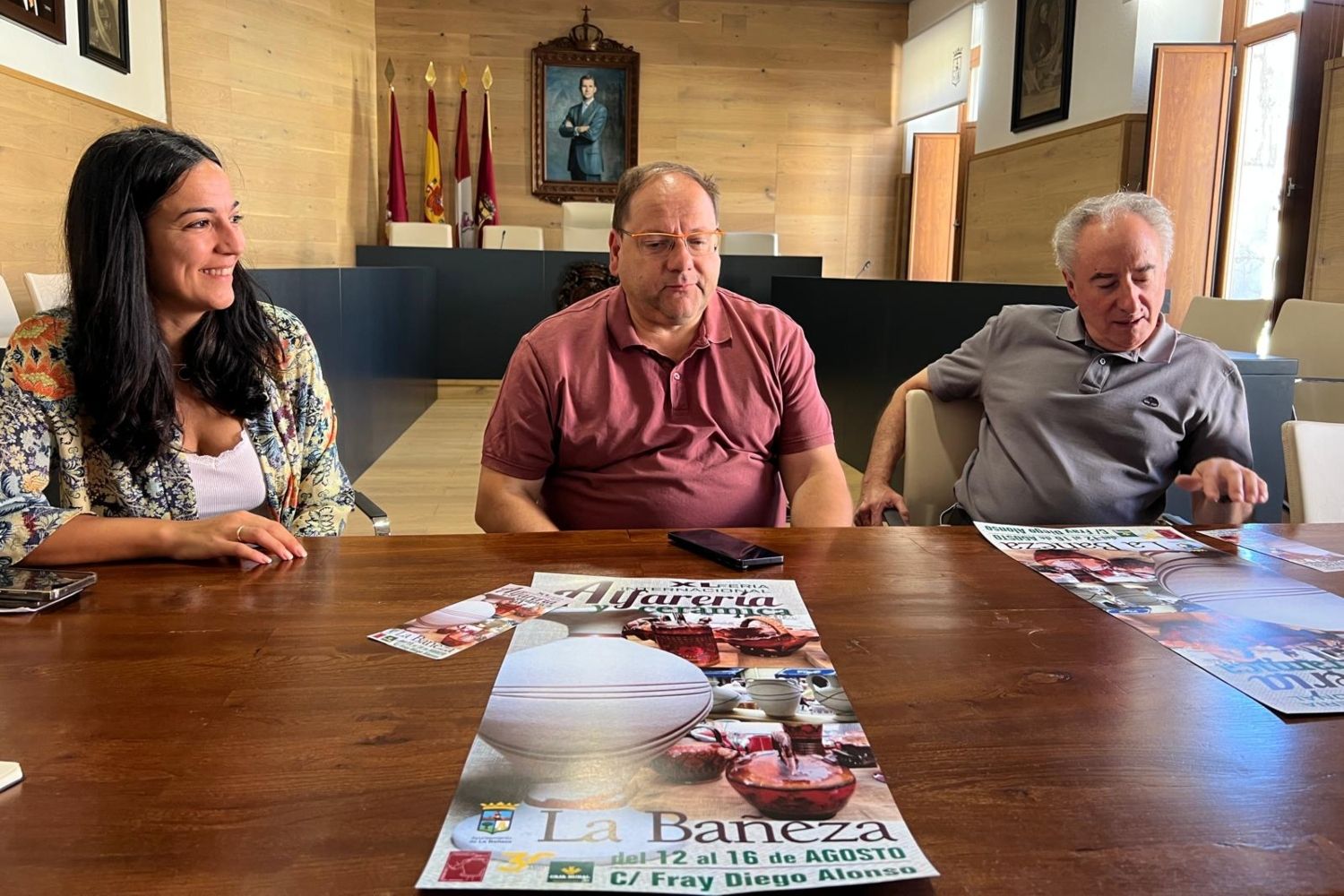 La Bañeza moldea 40 años de tradición con su Feria Internacional de Alfarería La Bañeza moldea 40 años de tradición con su Feria Internacional de Alfarería