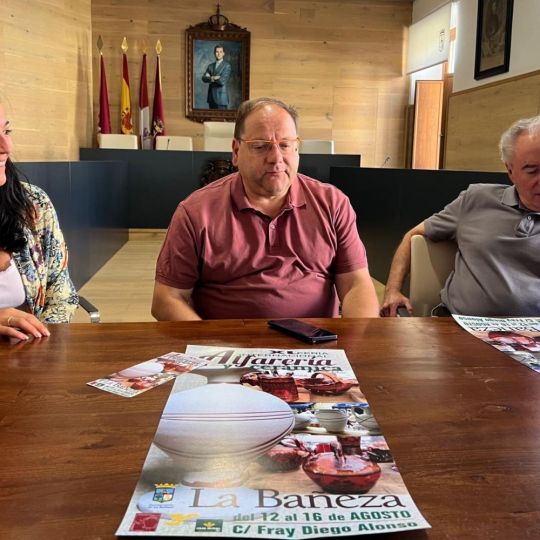 La Bañeza moldea 40 años de tradición con su Feria Internacional de Alfarería La Bañeza moldea 40 años de tradición con su Feria Internacional de Alfarería