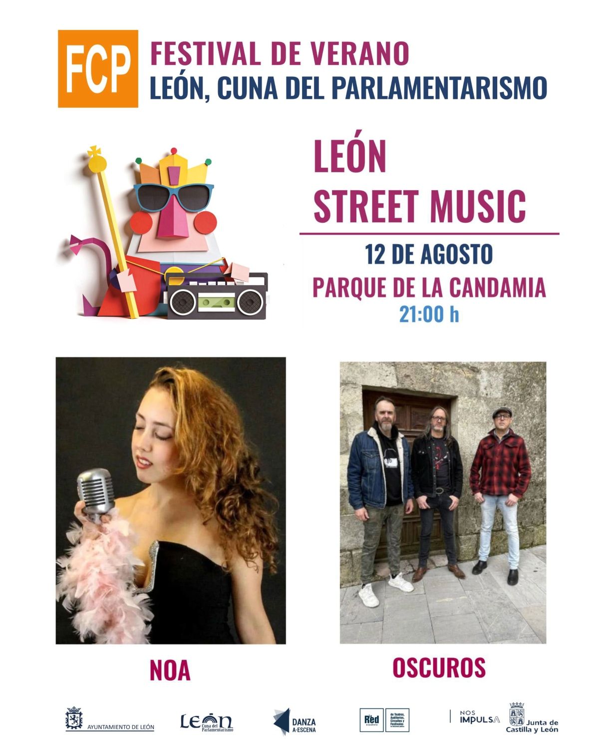 León Street Music 12 de agosto León Street Music 12 de agosto