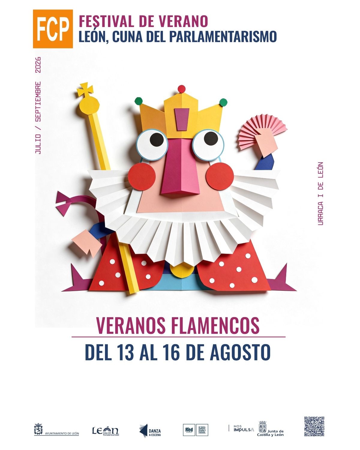 Cartel de Veranos Flamencos 