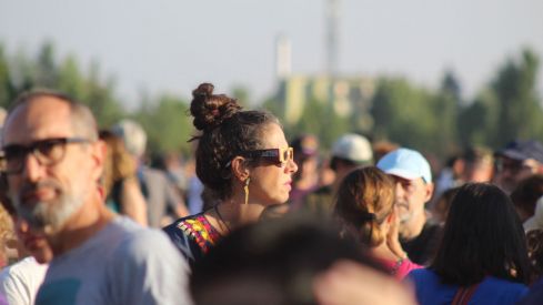 Casi dos minutos de oscuridad: Así vivió León el eclipse total de Sol | José Martín