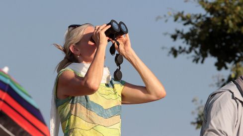 Casi dos minutos de oscuridad: Así vivió León el eclipse total de Sol | Peio García / ICAL