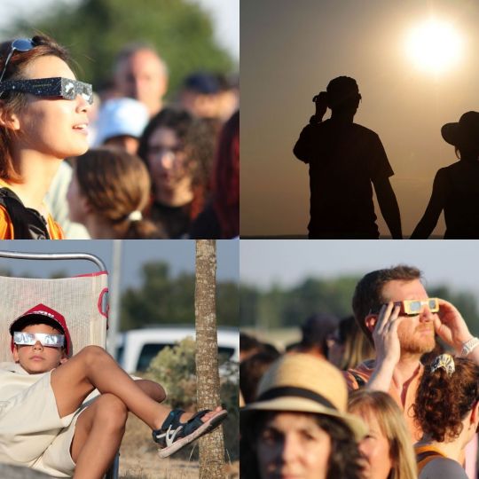 Casi dos minutos de oscuridad: Así vivió León el eclipse total de Sol | Peio García / ICAL