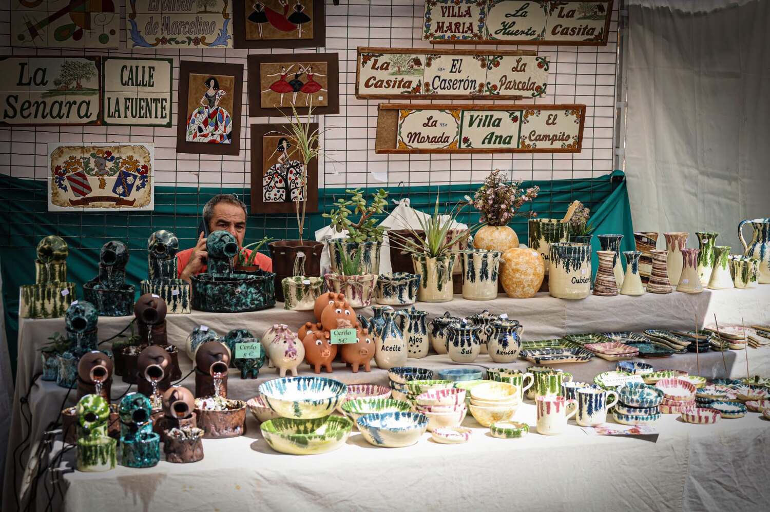 La Feria de Alfarería de La Bañeza cumple 40 ediciones como referente artesanal del noroeste La Feria de Alfarería de La Bañeza cumple 40 ediciones como referente artesanal del noroeste