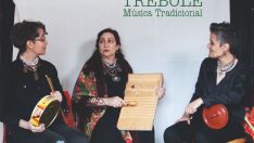 Trébole lleva la memoria del folclore leonés a Trobajo del Cerecedo con ‘Música por los rincones’