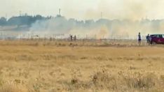 Identifican a seis menores por su presunta relación con un incendio durante el eclipse en Trobajo del Camino 