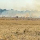 Identifican a seis menores por su presunta relación con un incendio durante el eclipse en Trobajo del Camino 