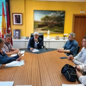 Eduardo Diego media para crear un vial perimetral en el Parque Tecnológico que mejore la accesibilidad a fincas privadas