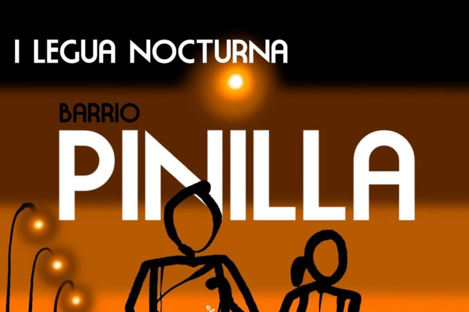 Una legua bajo las estrellasPinilla estrena carrera nocturna en septiembre Una legua bajo las estrellasPinilla estrena carrera nocturna en septiembre