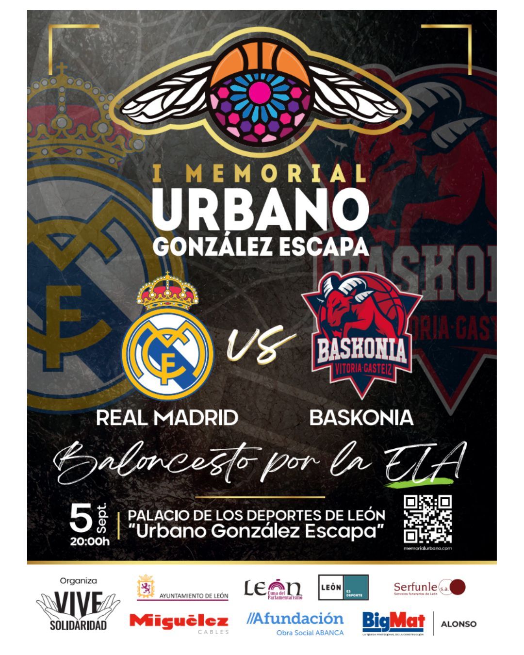 Cartel del I Memorial Urbano González Escapa Cartel del I Memorial Urbano González Escapa