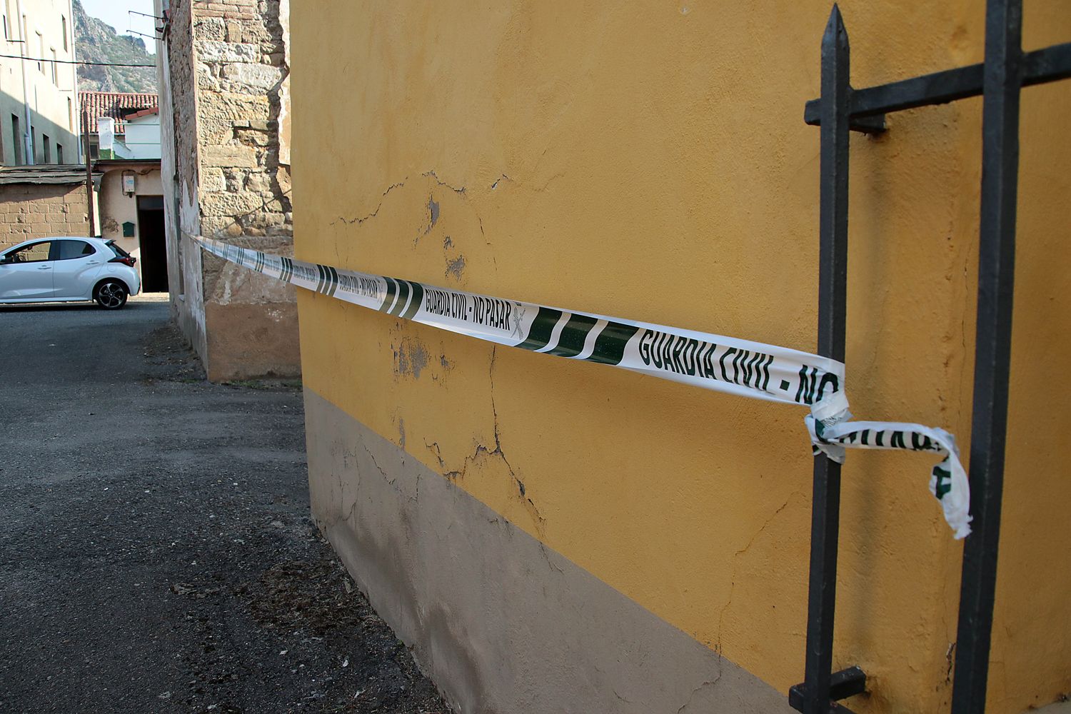 Muere un hombre a tiros en Santa Lucía de Gordón (León) (1) | Foto: Peio García, ICAL