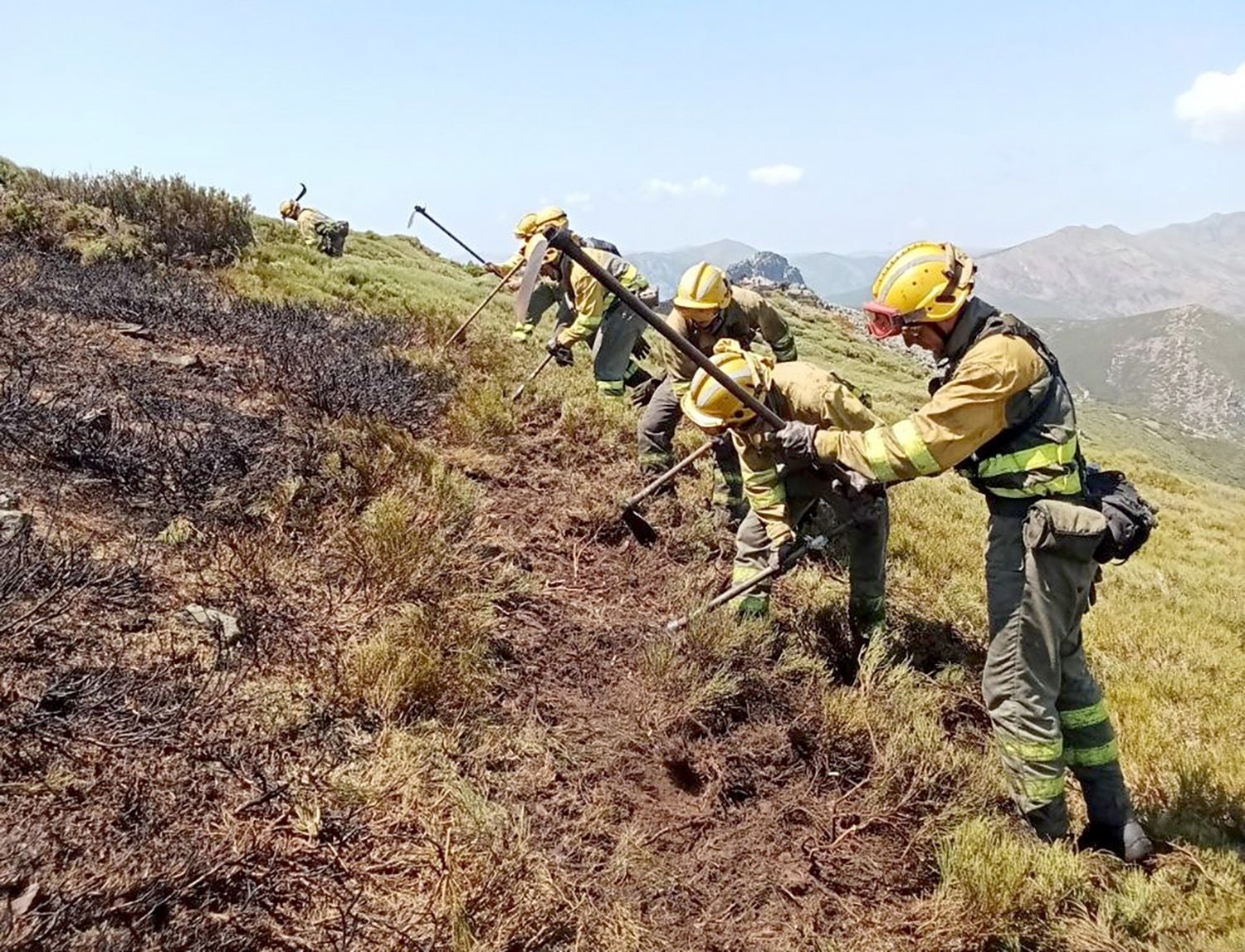 Dos nuevas cuadrillas forestales reforzarán el operativo contra incendios en la provincia de León