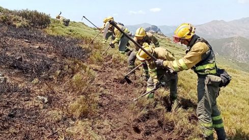 Dos nuevas cuadrillas forestales reforzarán el operativo contra incendios en la provincia de León