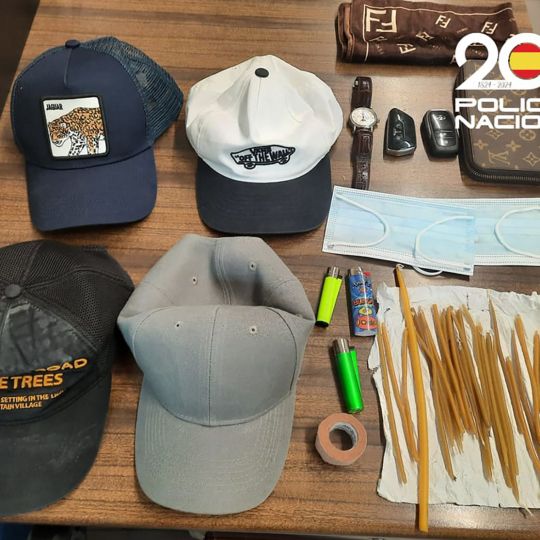 Detenidos en la provincia de León dos especialistas en marcar viviendas para robar en su interior