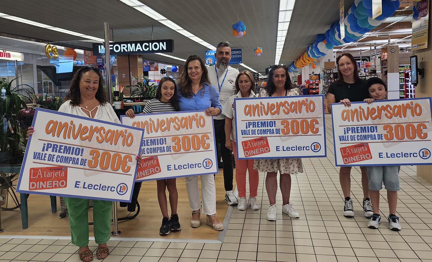 Cheques de 300 euros