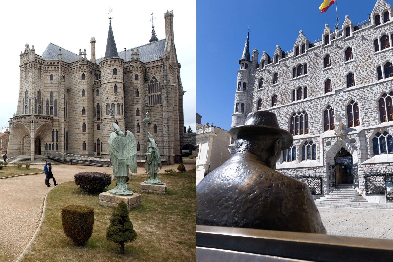 Un estudio de la ULE reivindica el valor de la Casa Botines y el Palacio Episcopal de Astorga en la obra de Gaudí Un estudio de la ULE reivindica el valor de la Casa Botines y el Palacio Episcopal de Astorga en la obra de Gaudí