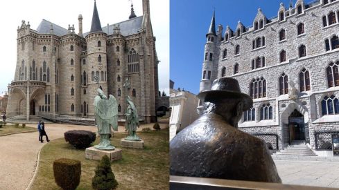 Un estudio de la ULE reivindica el valor de la Casa Botines y el Palacio Episcopal de Astorga en la obra de Gaudí Un estudio de la ULE reivindica el valor de la Casa Botines y el Palacio Episcopal de Astorga en la obra de Gaudí