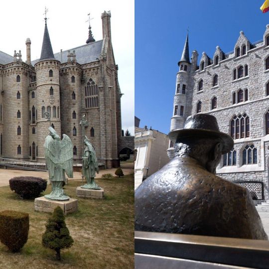 Un estudio de la ULE reivindica el valor de la Casa Botines y el Palacio Episcopal de Astorga en la obra de Gaudí Un estudio de la ULE reivindica el valor de la Casa Botines y el Palacio Episcopal de Astorga en la obra de Gaudí