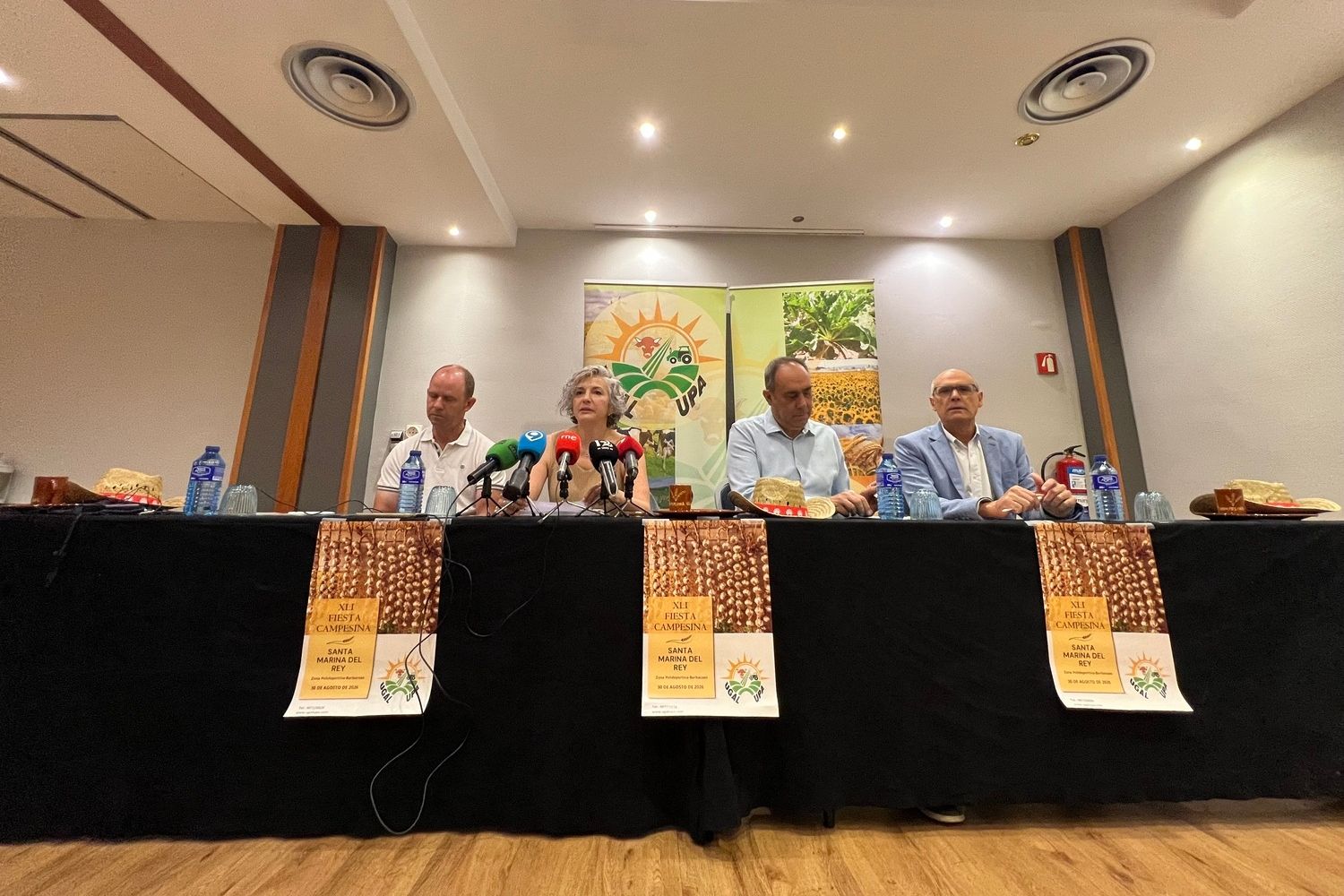 Presentación de la Fiesta Campesina que organiza la Unión de Ganaderos y Agricultores de León, UGAL | Peio García / ICAL Presentación de la Fiesta Campesina que organiza la Unión de Ganaderos y Agricultores de León, UGAL | Peio García / ICAL