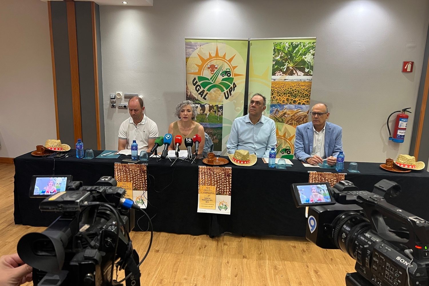 Presentación de la Fiesta Campesina que organiza la Unión de Ganaderos y Agricultores de León, UGAL | Peio García / ICAL Presentación de la Fiesta Campesina que organiza la Unión de Ganaderos y Agricultores de León, UGAL | Peio García / ICAL
