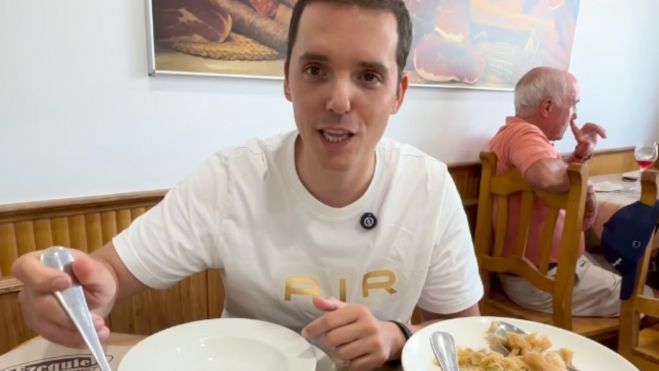 El influencer Víctor Prous alucina con el Ezequiel de Villamanín: “¿Esto es para uno? No me lo creo” | IG: Victor Prous El influencer Víctor Prous alucina con el Ezequiel de Villamanín: “¿Esto es para uno? No me lo creo” | IG: Victor Prous