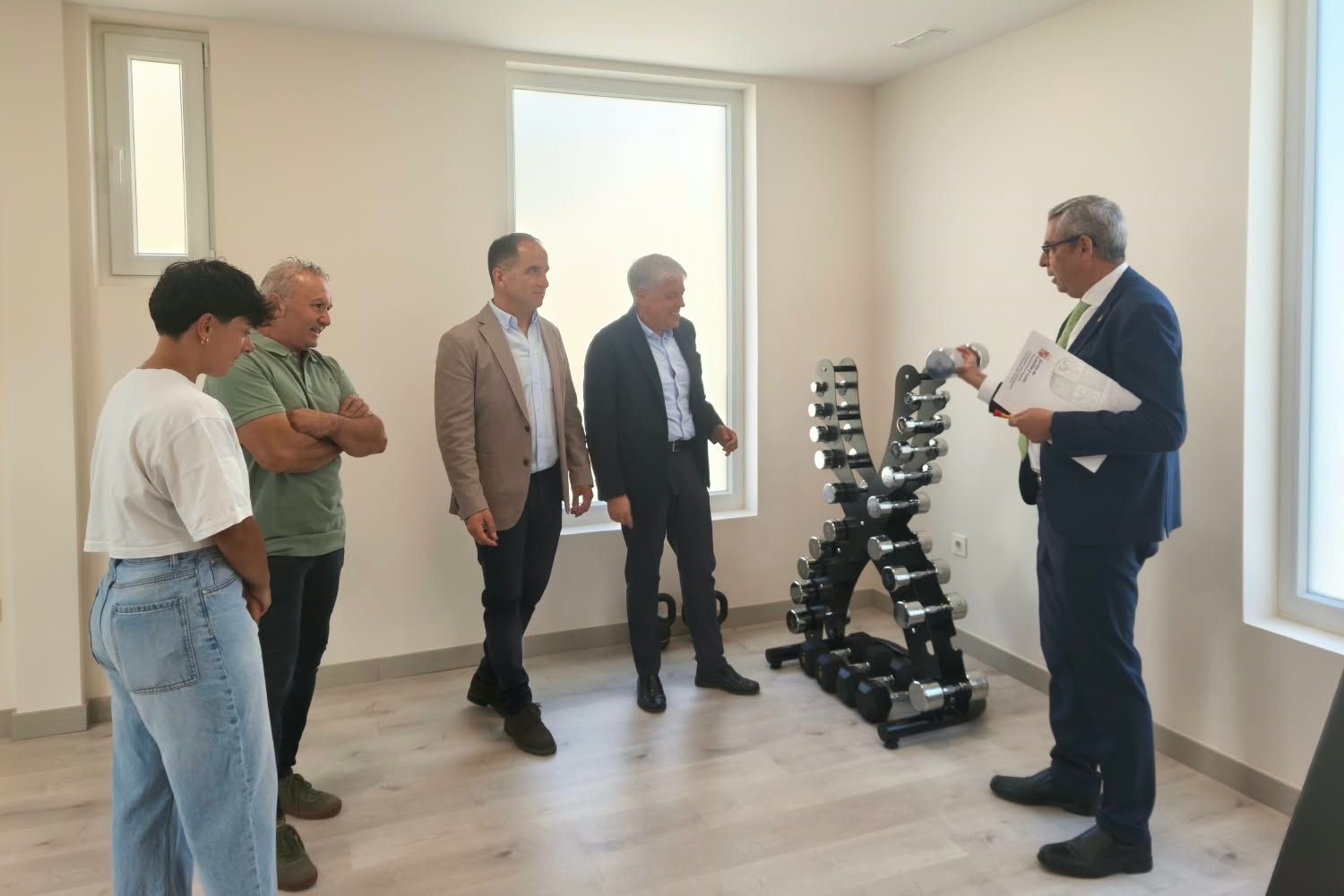 Villaquejida estrena un Centro de Vida Activa para fomentar el deporte y los hábitos saludables Villaquejida estrena un Centro de Vida Activa para fomentar el deporte y los hábitos saludables