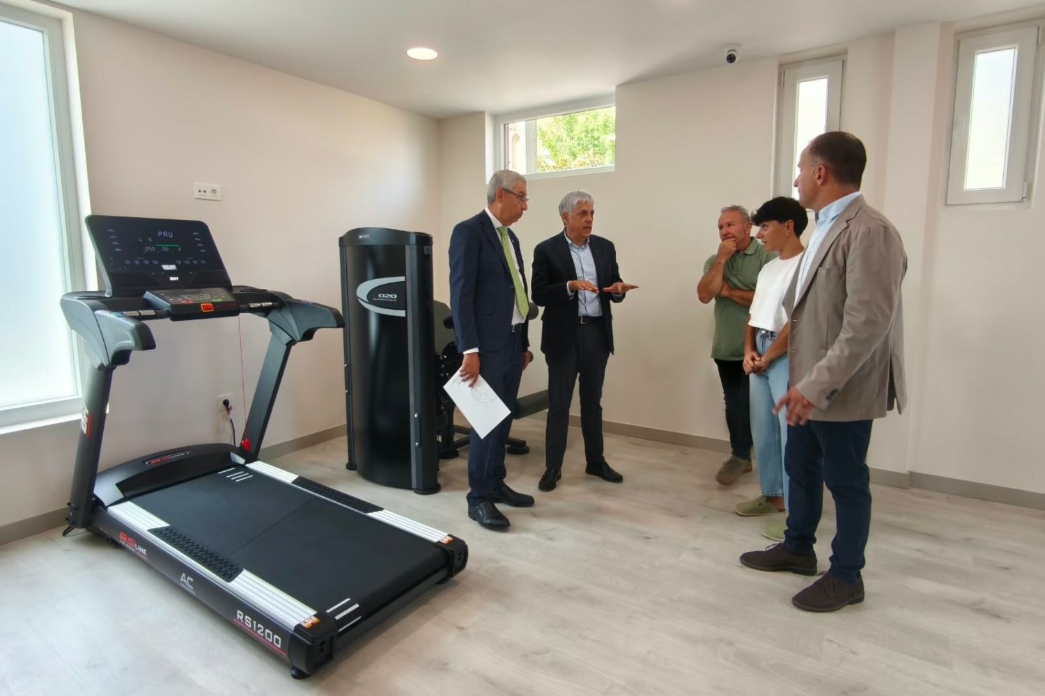 Villaquejida estrena un Centro de Vida Activa para fomentar el deporte y los hábitos saludables Villaquejida estrena un Centro de Vida Activa para fomentar el deporte y los hábitos saludables