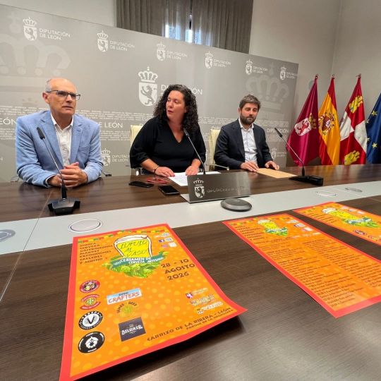 La cerveza vuelve a ser protagonista en Carrizo de la Ribera con la VIII edición de ‘Lúpulo al vaso’ | Peio García / ICAL La cerveza vuelve a ser protagonista en Carrizo de la Ribera con la VIII edición de ‘Lúpulo al vaso’ | Peio García / ICAL