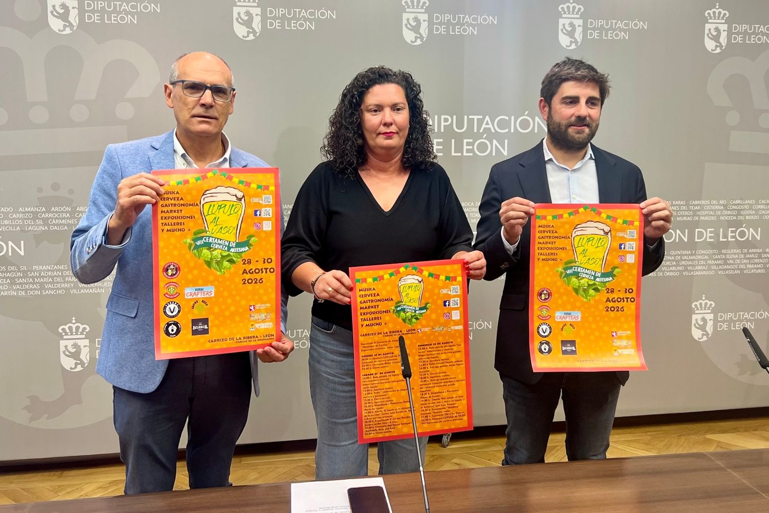 La cerveza vuelve a ser protagonista en Carrizo de la Ribera con la VIII edición de ‘Lúpulo al vaso’ | Peio García / ICAL La cerveza vuelve a ser protagonista en Carrizo de la Ribera con la VIII edición de ‘Lúpulo al vaso’ | Peio García / ICAL