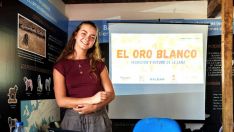 Una estudiante de la ULE recupera los usos tradicionales de la lana en Babia a través de una beca RALBAR Una estudiante de la ULE recupera los usos tradicionales de la lana en Babia a través de una beca RALBAR