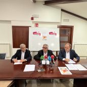 ‘Más Vuelos’ pide incluir 50M€ en el nuevo plan de Aena para impulsar una terminal de carga en León | Peio García / ICAL