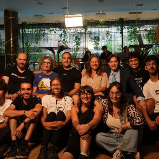 El cineasta Isaac Berrocal se embarca en su segunda película, ‘El Camino Borrado’, arropado por un equipo de profesionales leoneses