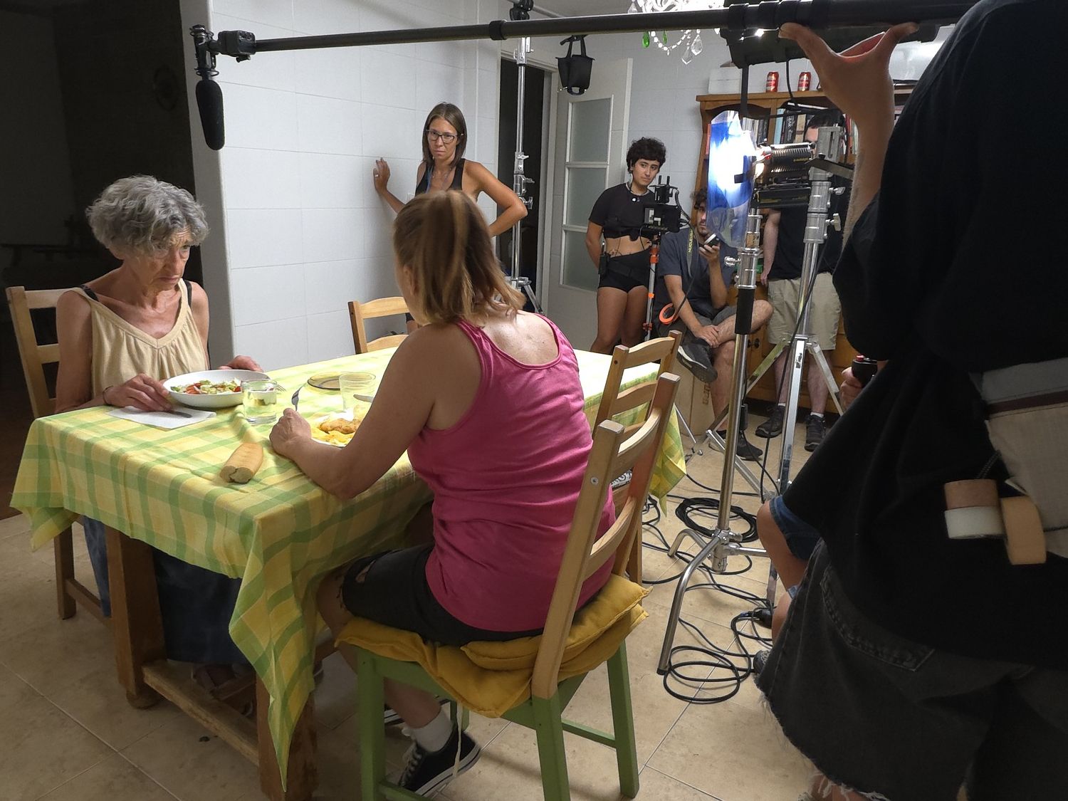 Rodaje de la película ‘El Camino Borrado’ Rodaje de la película ‘El Camino Borrado’