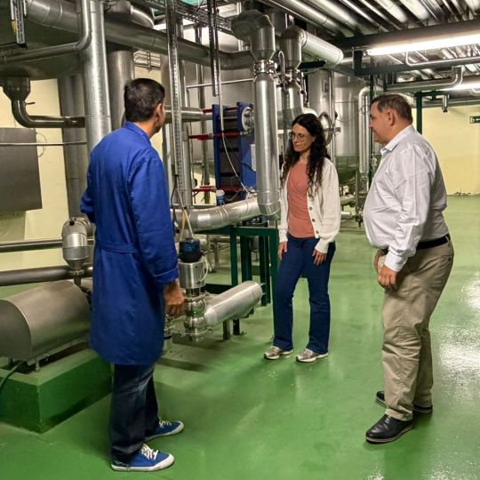 Villarejo de Órbigo lidera dos proyectos europeos del ITACYL para transformar subproductos agrícolas en nuevos materiales